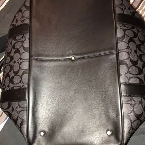 Coach weekend bag